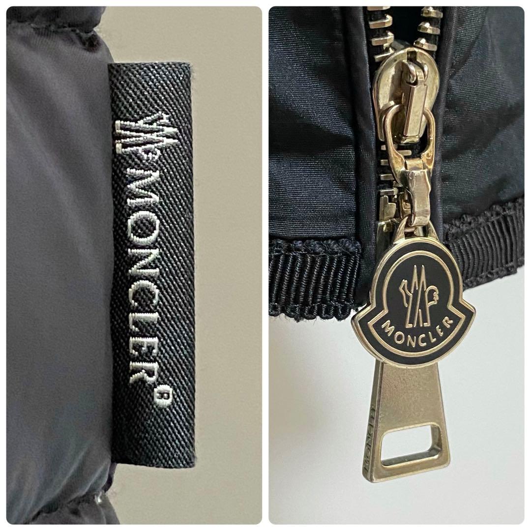 MONCLER / DORADE GILETダウンベスト 0 ブラック