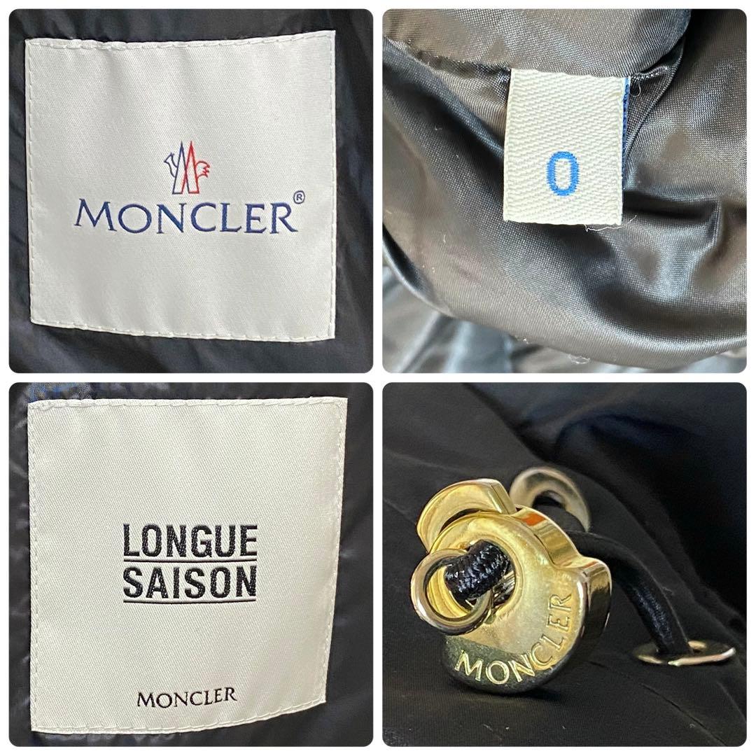 MONCLER / DORADE GILETダウンベスト 0 ブラック