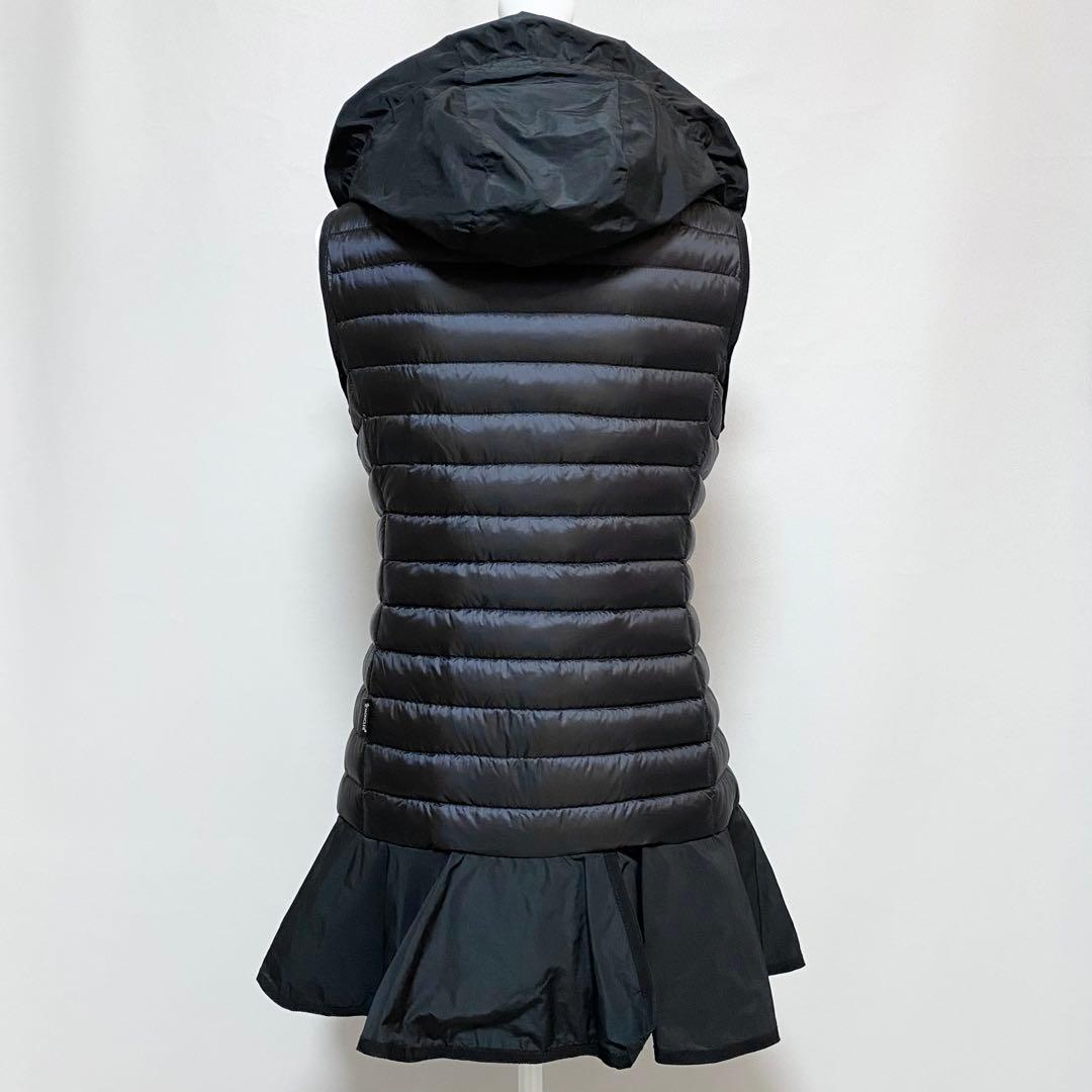 MONCLER / DORADE GILETダウンベスト 0 ブラック