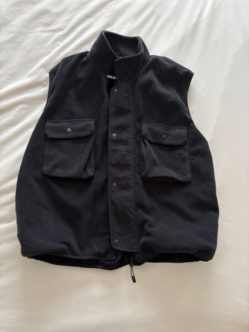K*n様 MARMOTCAPITAL micro fleece vest