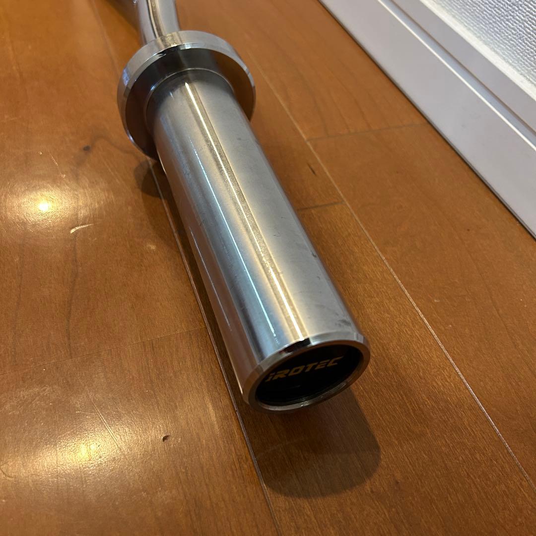 iROTEC アイロテック 50mm径オリンピックWバー EZバー IVANKO