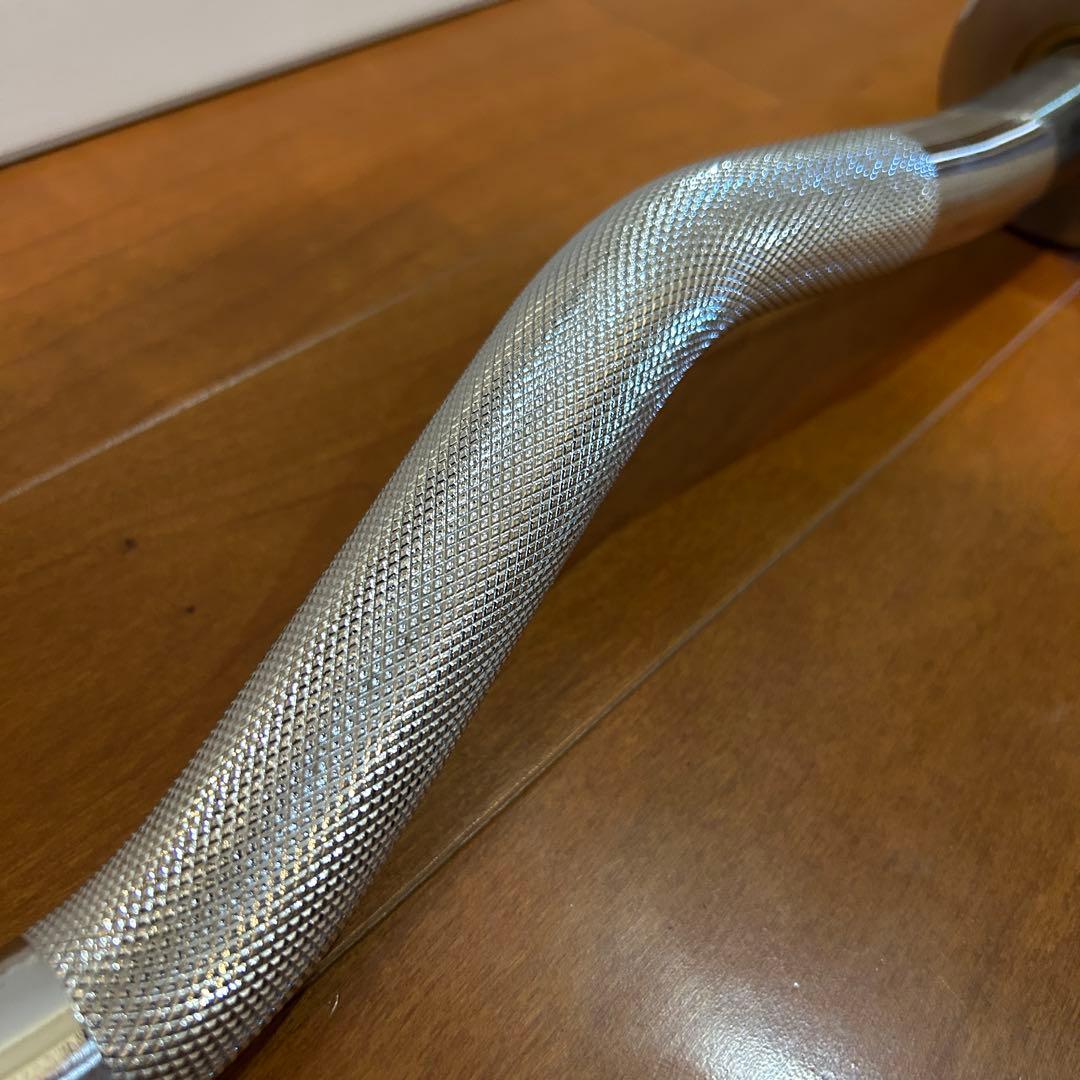 iROTEC アイロテック 50mm径オリンピックWバー EZバー IVANKO