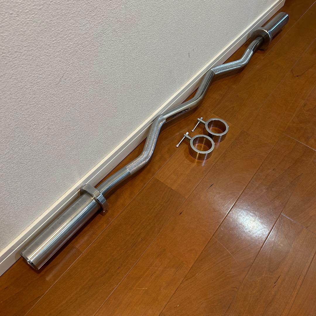 iROTEC アイロテック 50mm径オリンピックWバー EZバー IVANKO