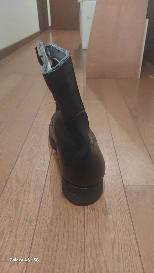 67年製 米軍 ベトナム戦争 海兵隊 レザーコンバットブーツ デッドストック