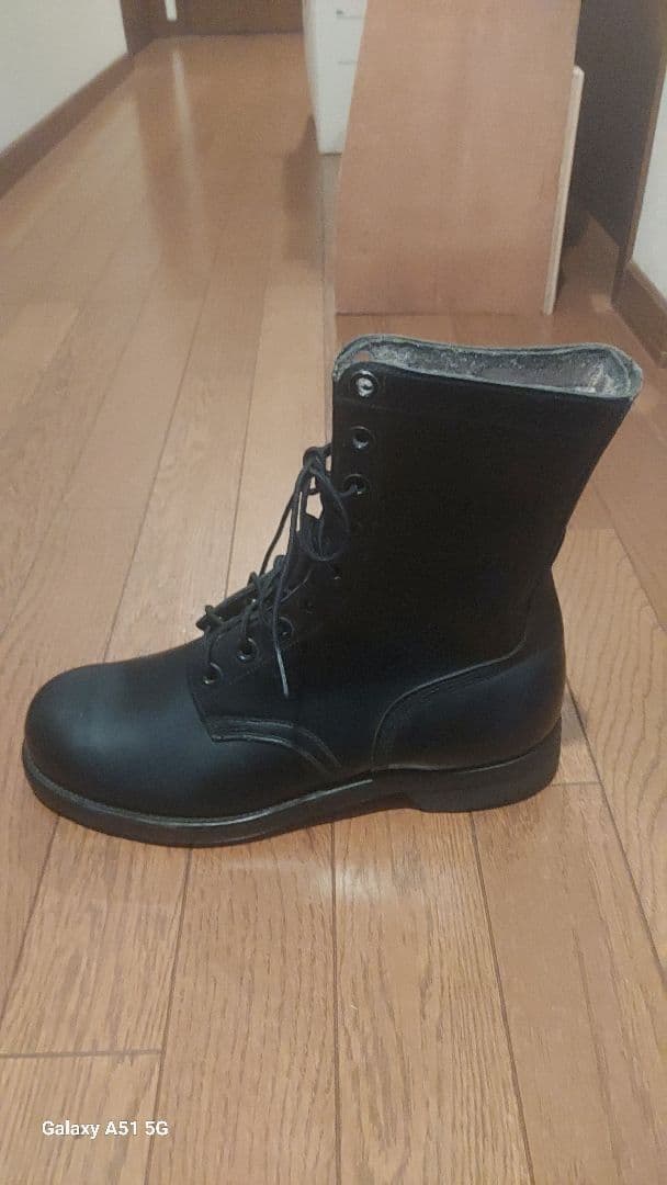 67年製 米軍 ベトナム戦争 海兵隊 レザーコンバットブーツ デッドストック