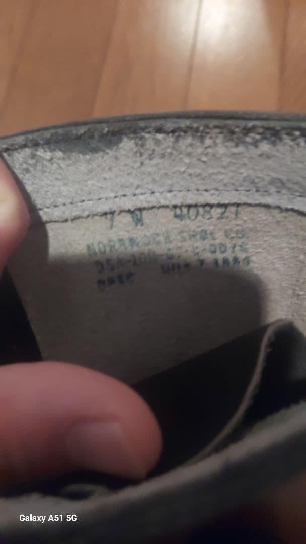 67年製 米軍 ベトナム戦争 海兵隊 レザーコンバットブーツ デッドストック