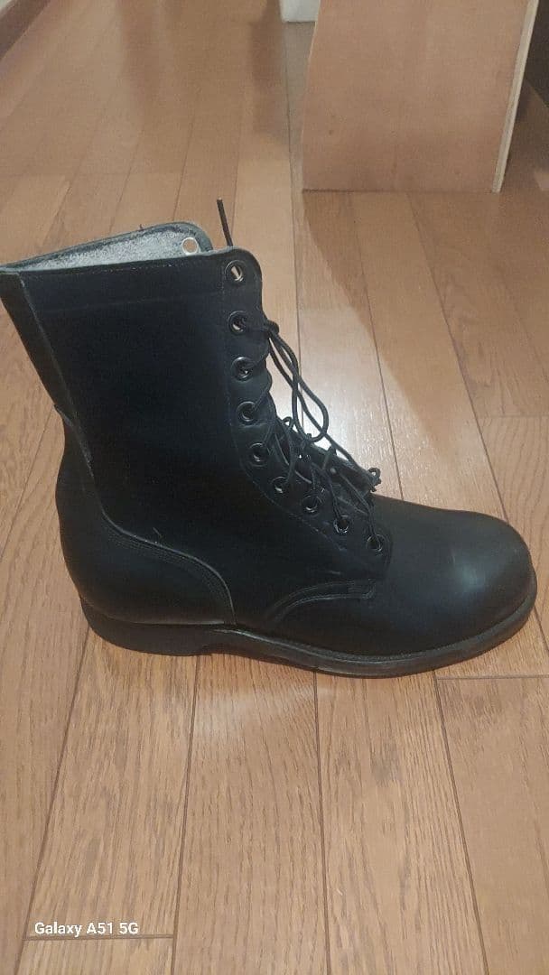 67年製 米軍 ベトナム戦争 海兵隊 レザーコンバットブーツ デッドストック