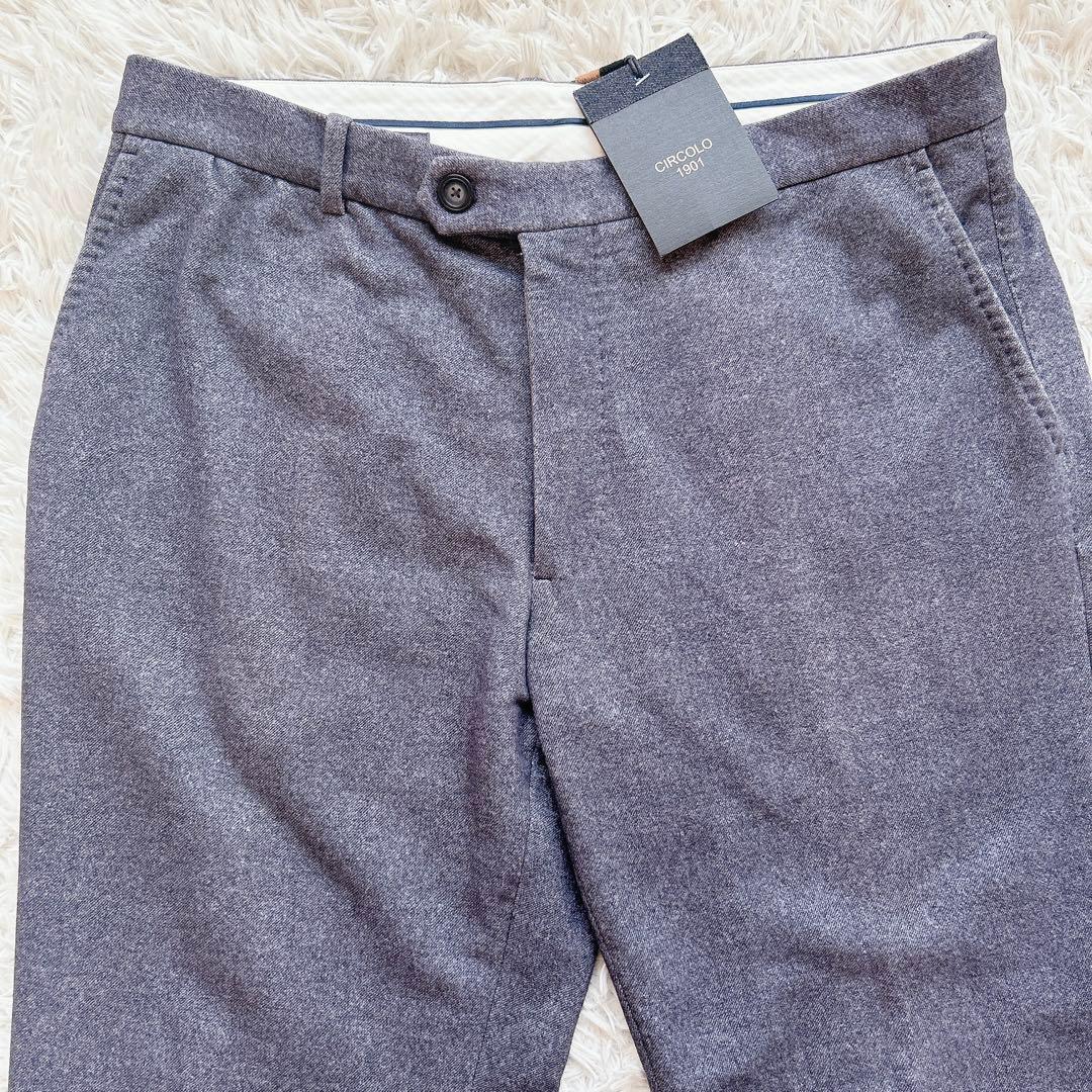 新品 未使用 タグ付き チルコロ ストレッチ スラックス ビジネス カジュアル