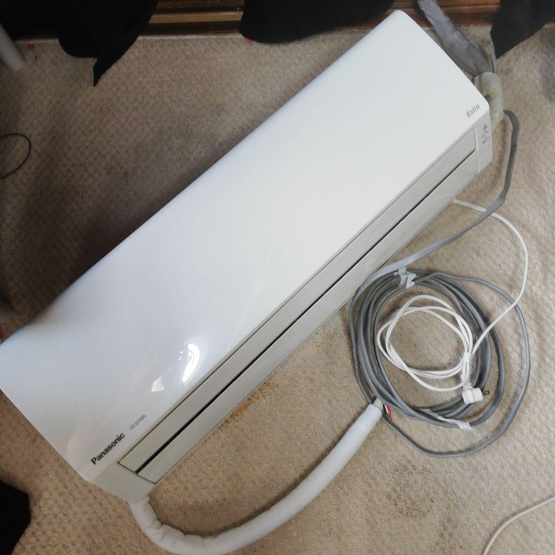 【直接引き取り希望】パナソニックエオリアエアコン本体　2021年製