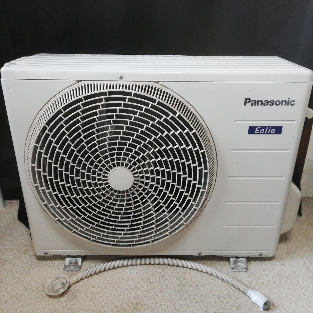 【直接引き取り希望】パナソニックエオリアエアコン本体　2021年製