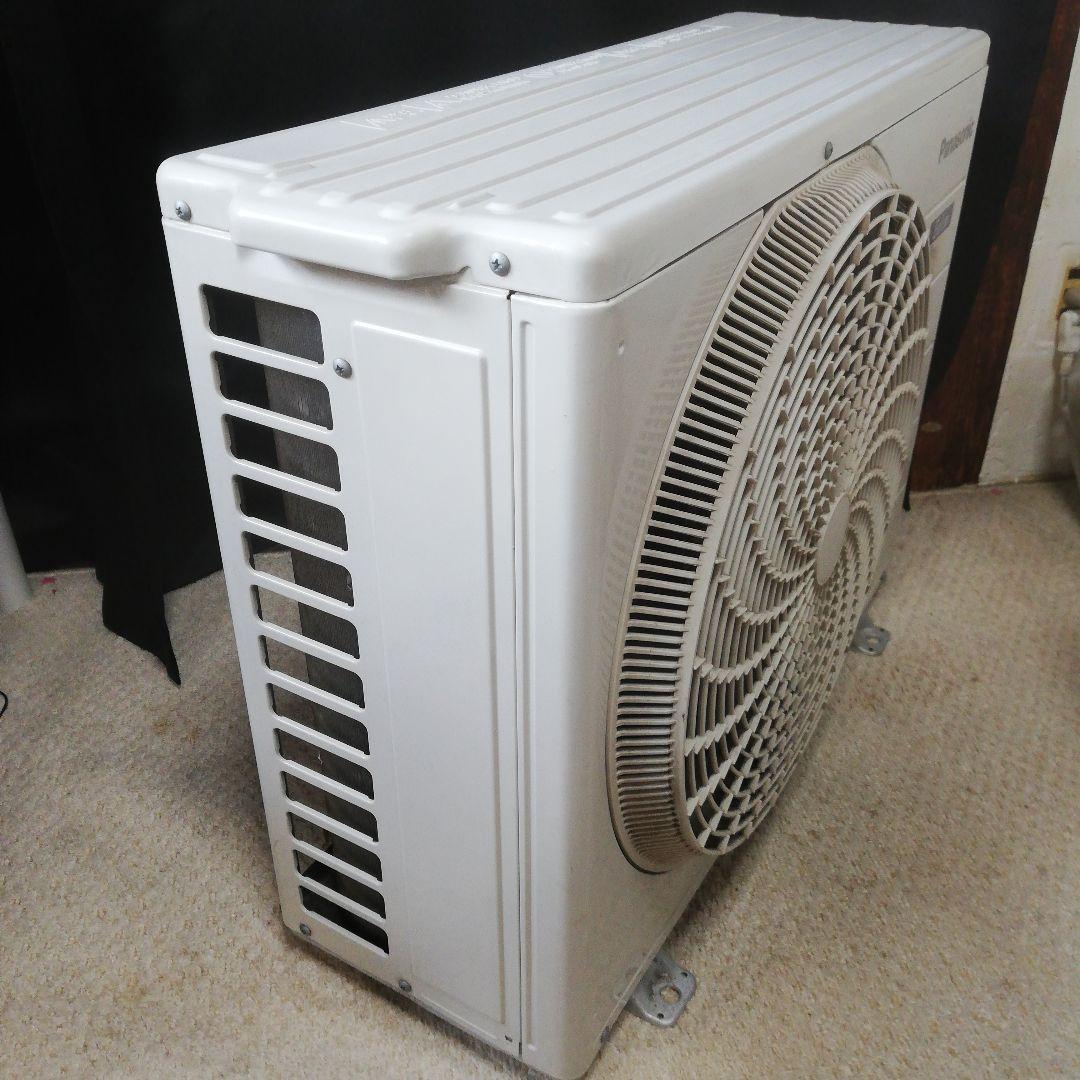 【直接引き取り希望】パナソニックエオリアエアコン本体　2021年製