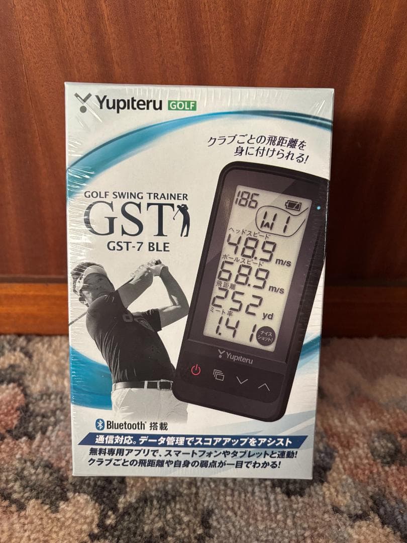 新品 ユピテル スイング練習機 Yupiteru GOLF GST-7 BLE
