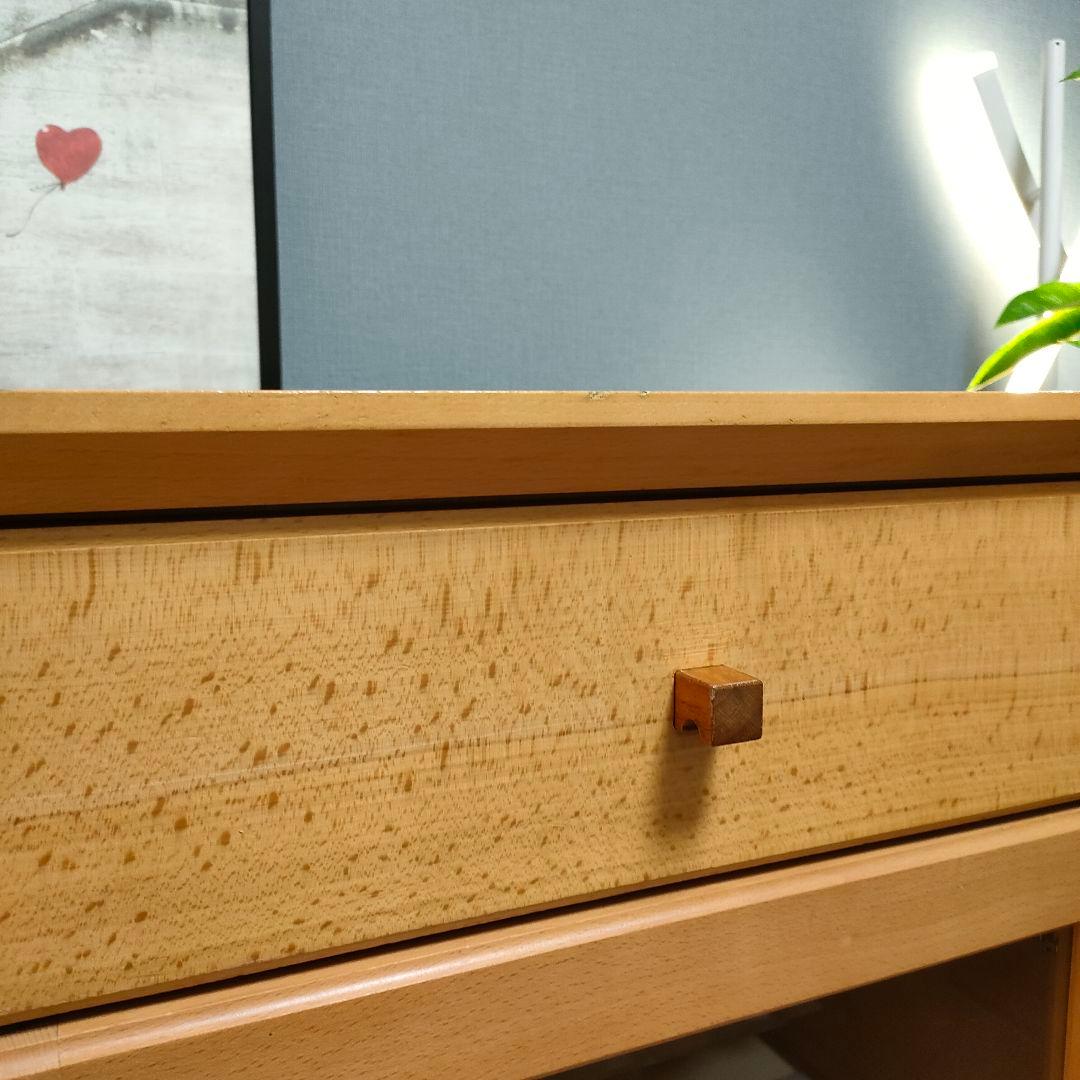 日進木工 キャビネット サイドボード ビーチ材 収納家具 飛騨家具