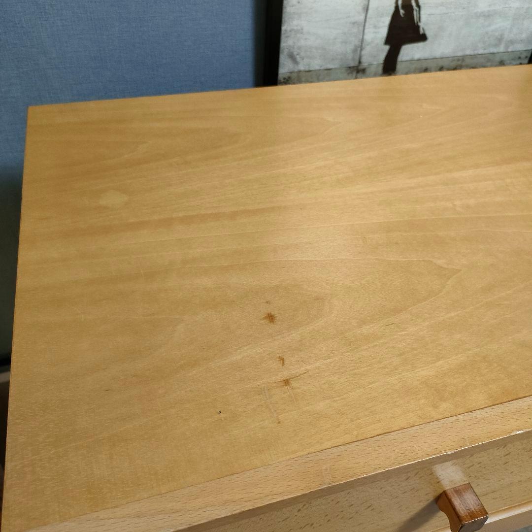 日進木工 キャビネット サイドボード ビーチ材 収納家具 飛騨家具