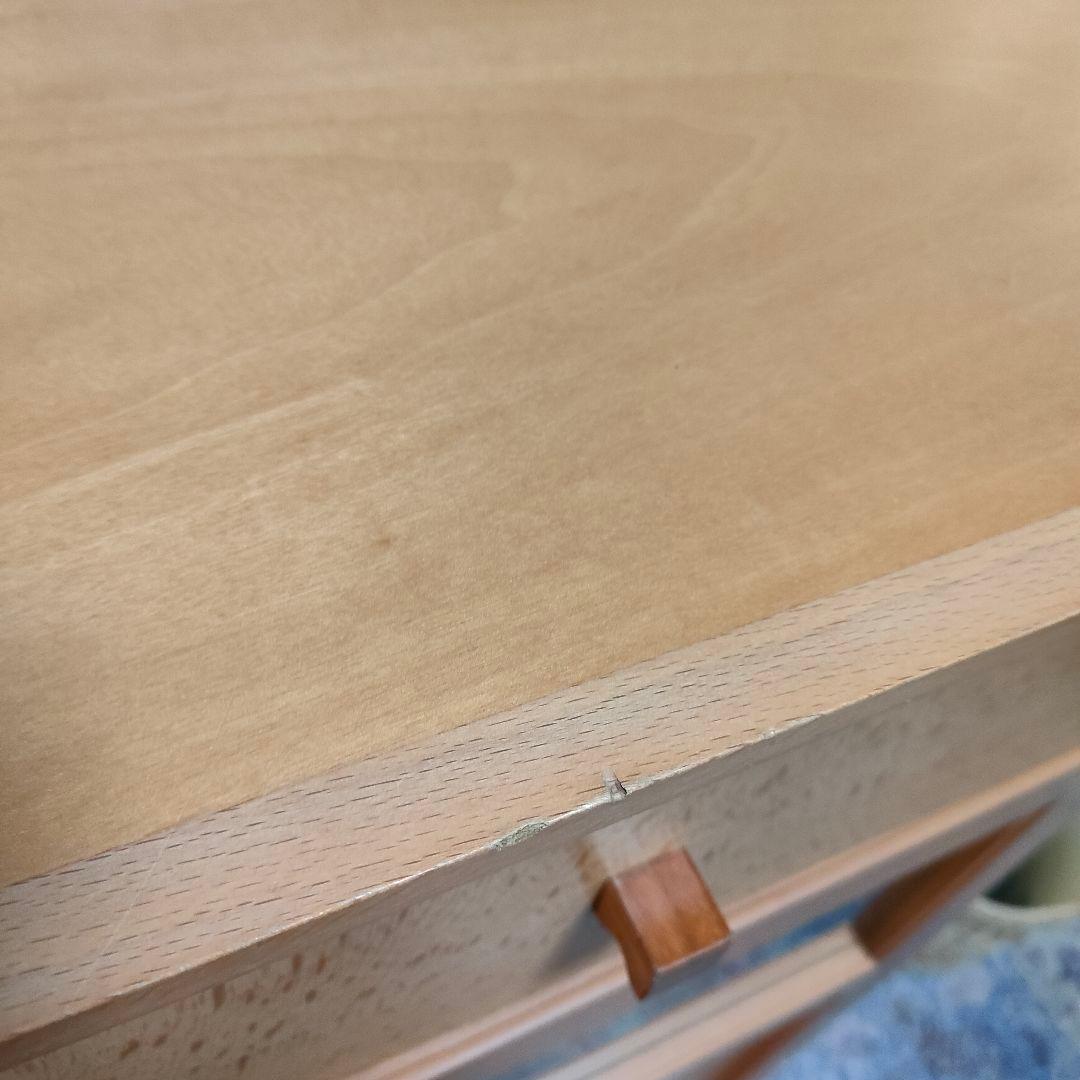 日進木工 キャビネット サイドボード ビーチ材 収納家具 飛騨家具