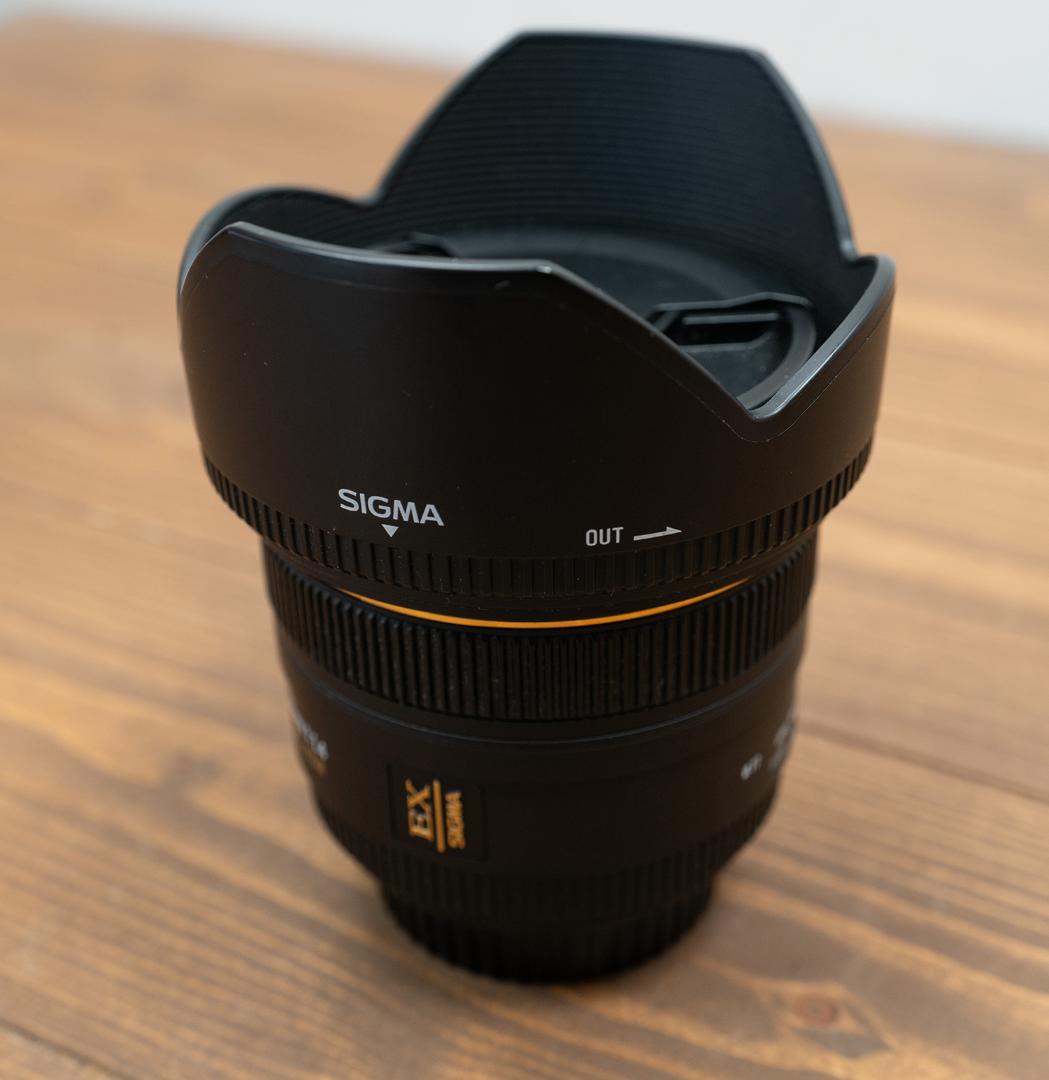 SIGMA 50mm f/1.4 EX DG HSM Canon ef おまけ付