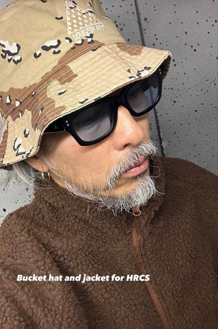 love ear art バケットハット HRCS2025 カモ【新品、未使用】