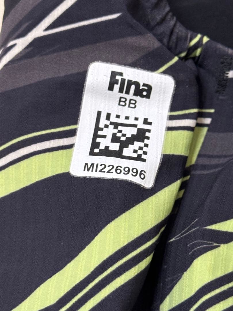 スウィン　ミズノ　高速水着　競泳水着　GX SONIC NEO SL S