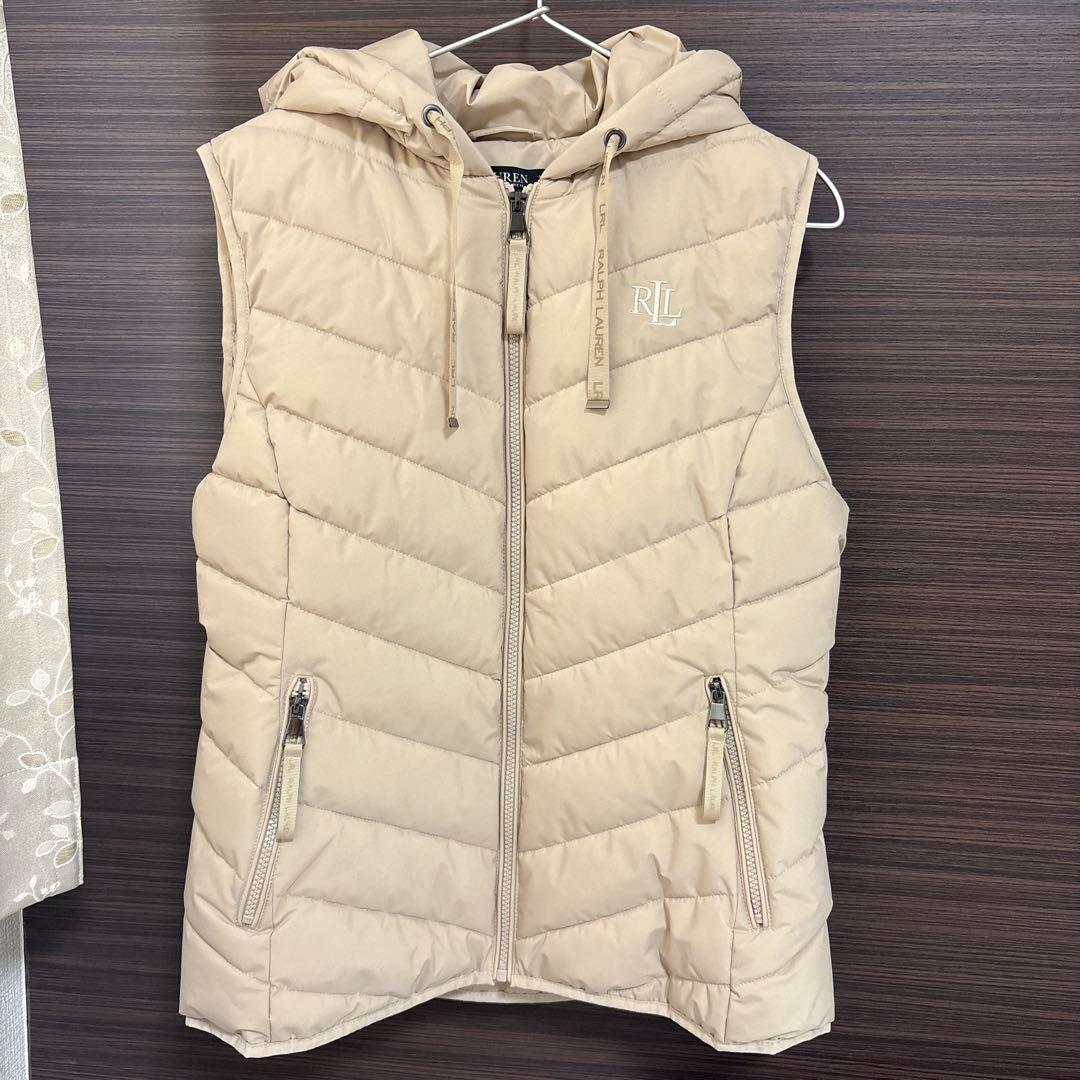 Ralph Lauren フード付きダウンベスト