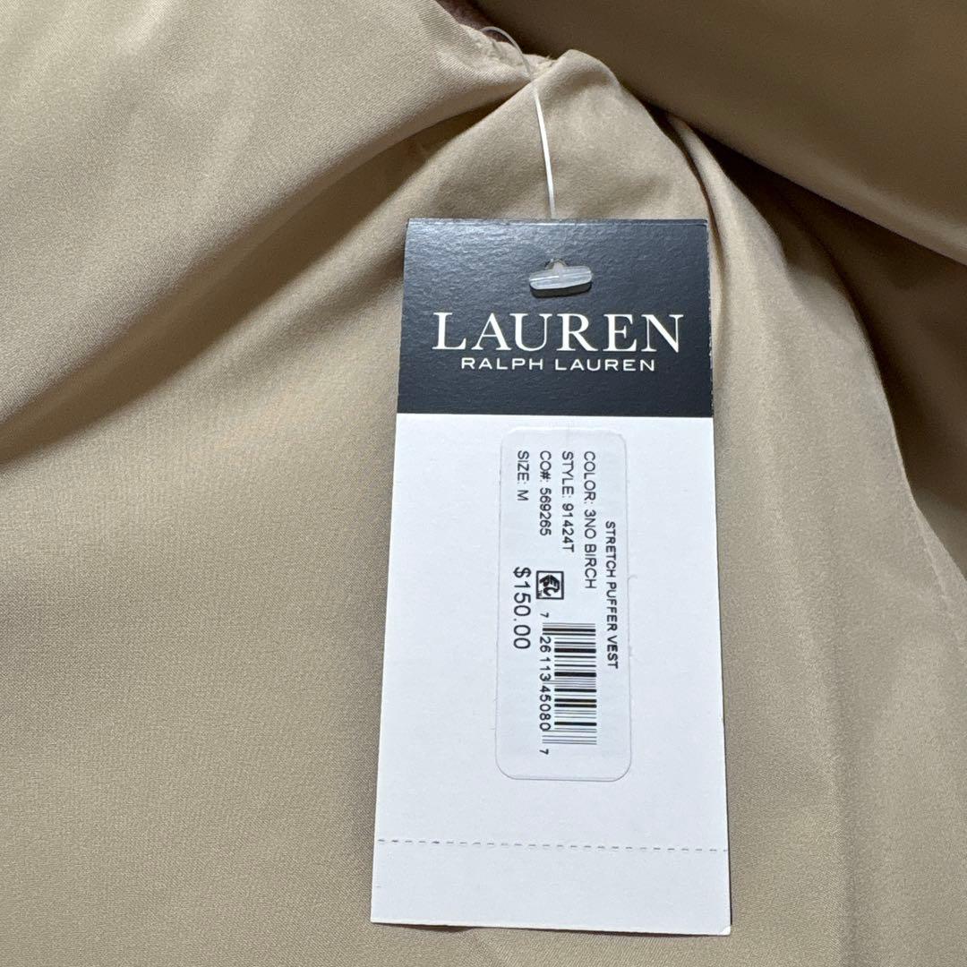 Ralph Lauren フード付きダウンベスト