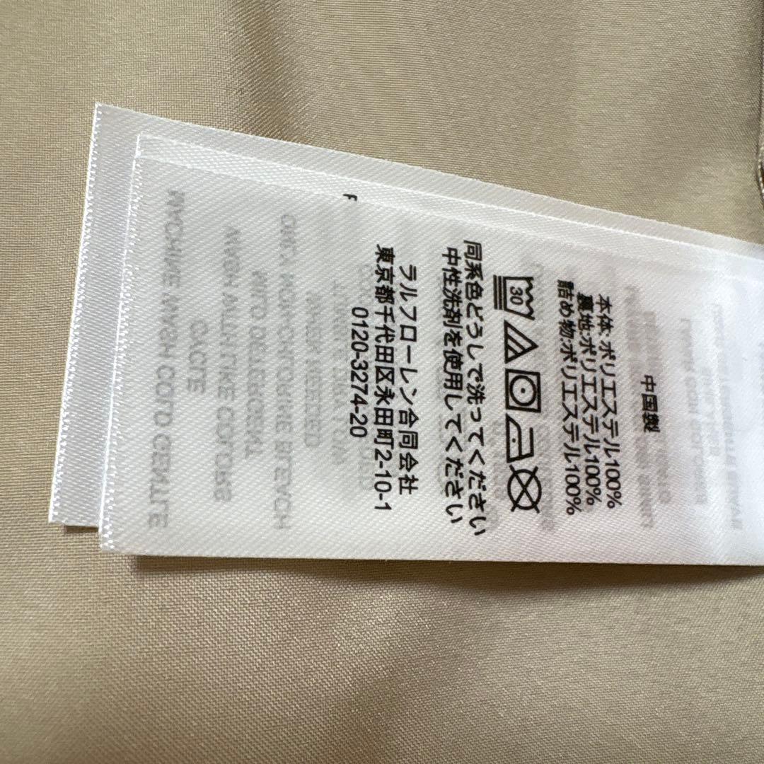 Ralph Lauren フード付きダウンベスト