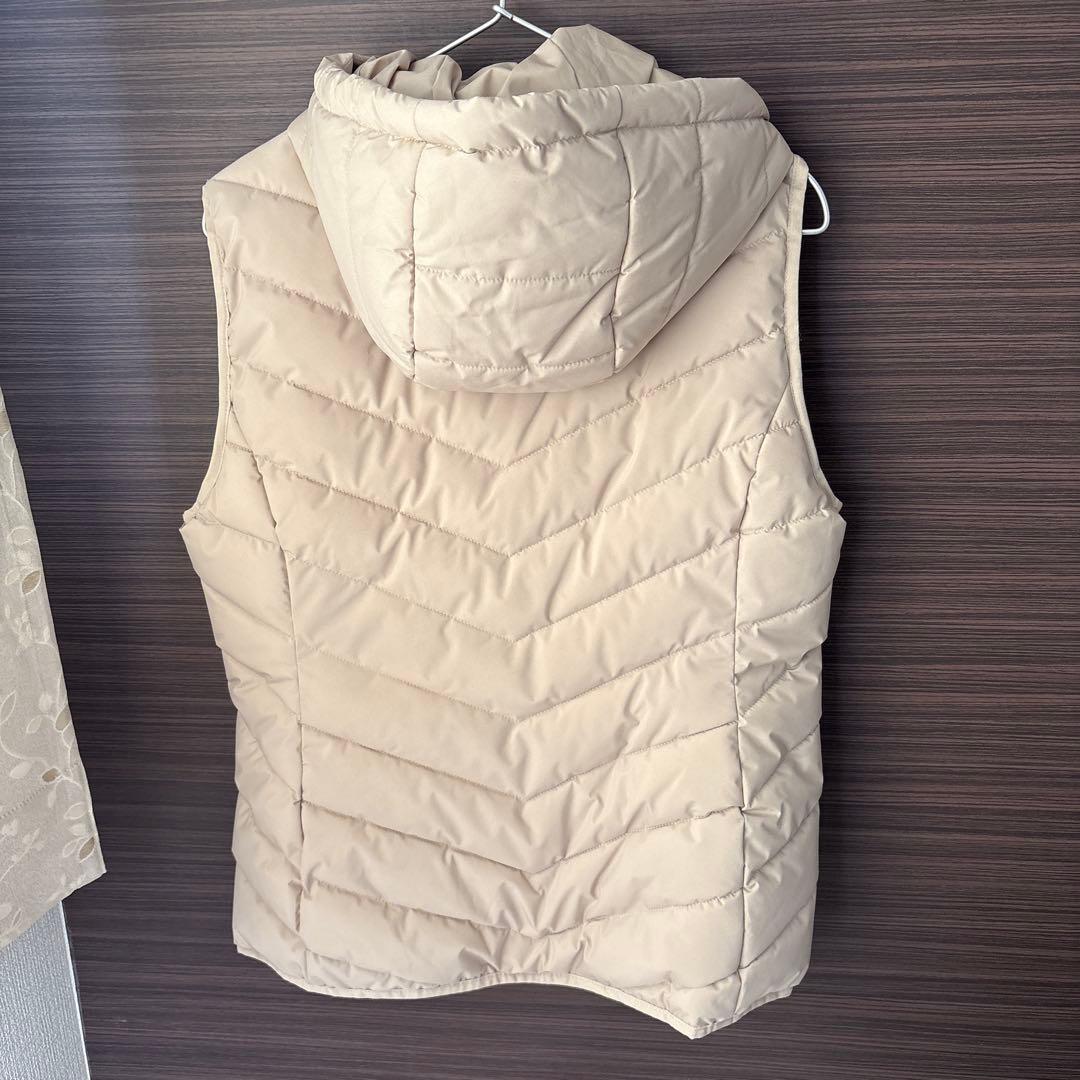 Ralph Lauren フード付きダウンベスト