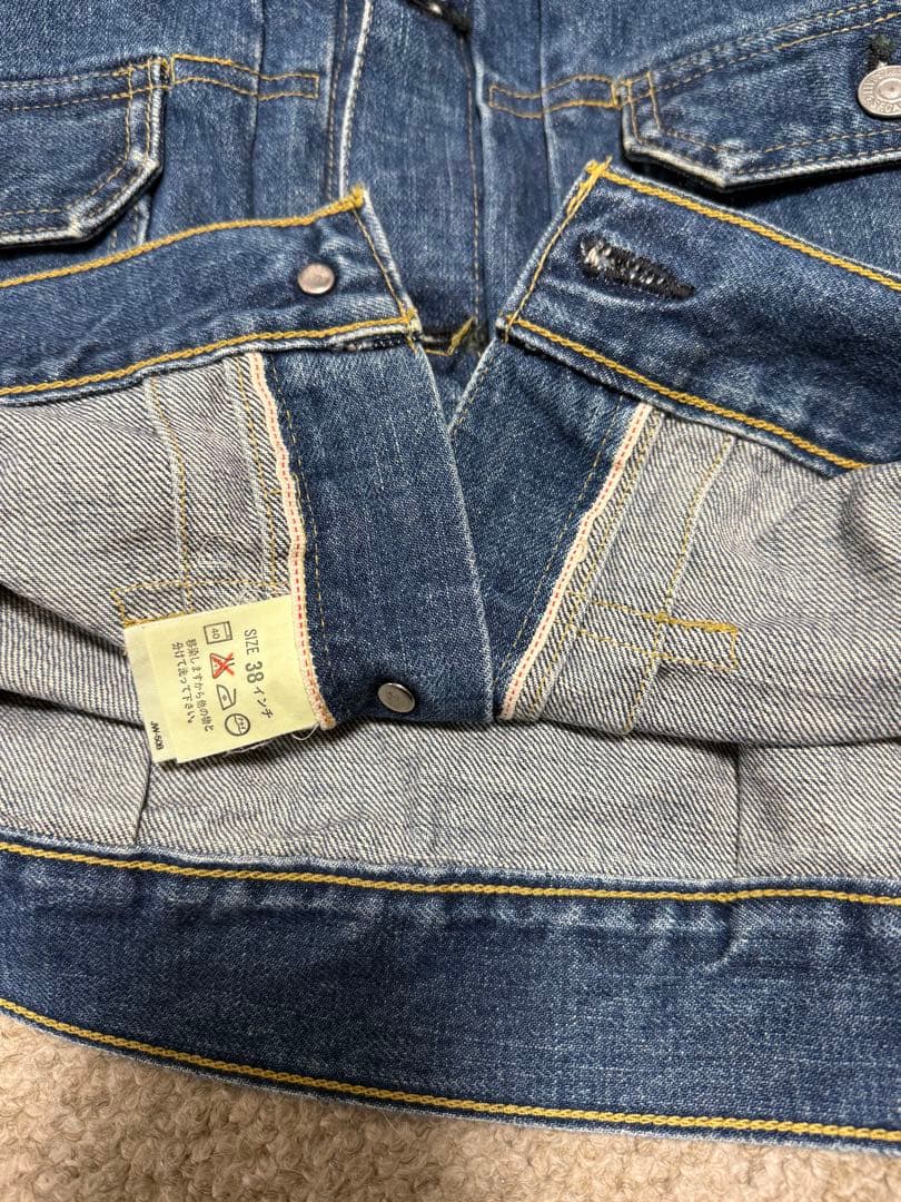 Levi’s 71507 デニムジャケット Gジャン サイズ38 日本製
