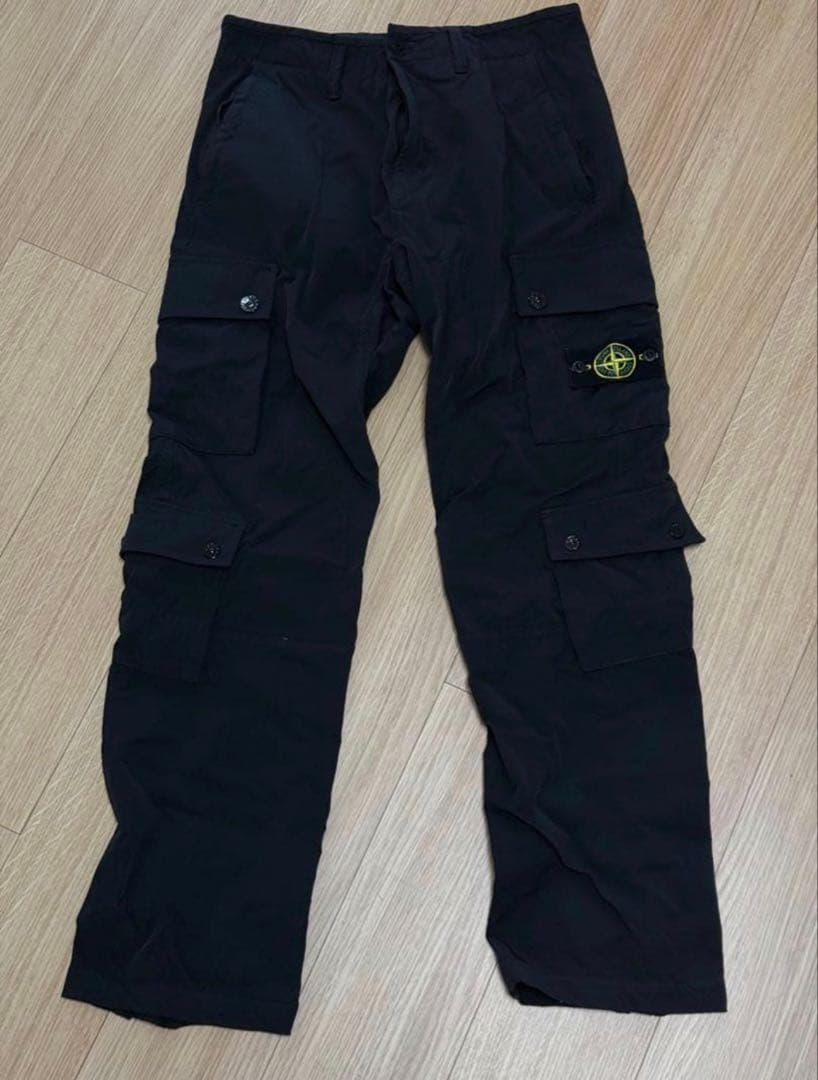 大特価‼️【STONE】ナイロンカーゴパンツ　サイズ30