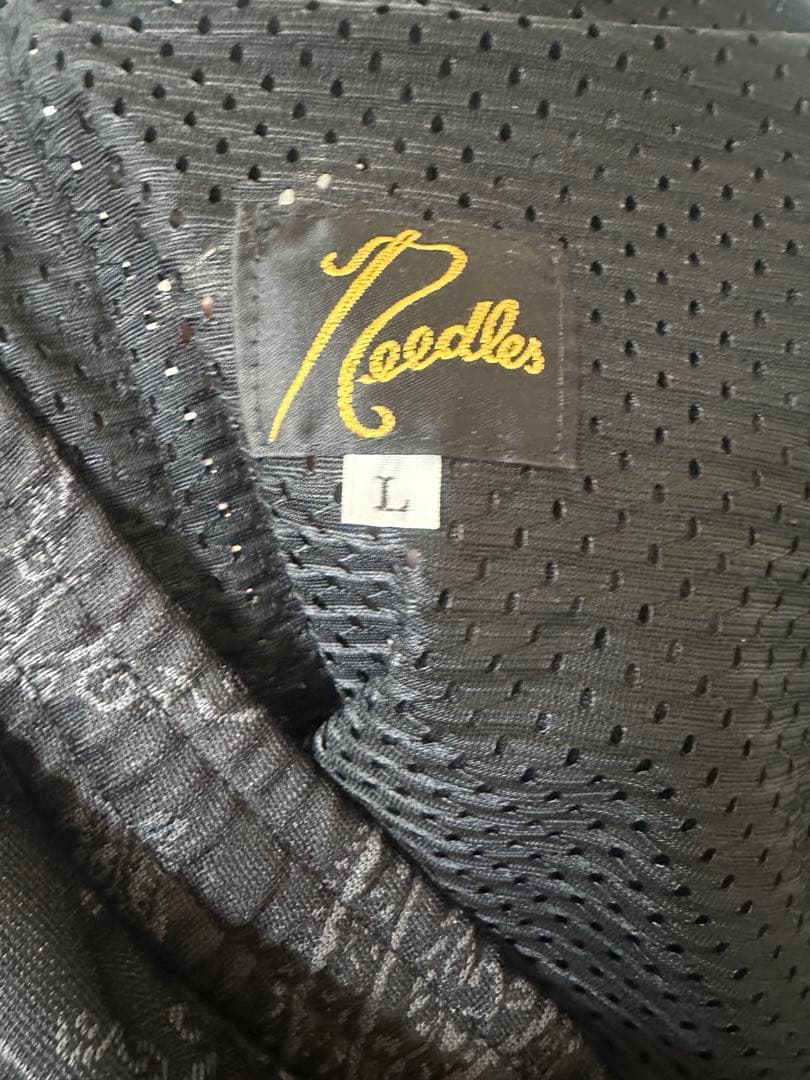 Needles ニードルス　セットアップジャージ　ペイズリー柄　nubian