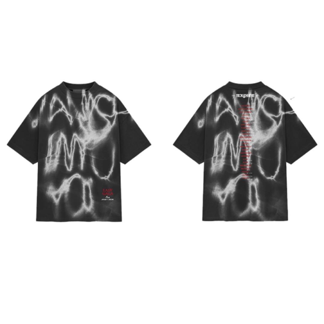 [早い者勝ち]Lady Gaga THE MAYHEM BALL Tシャツ　M