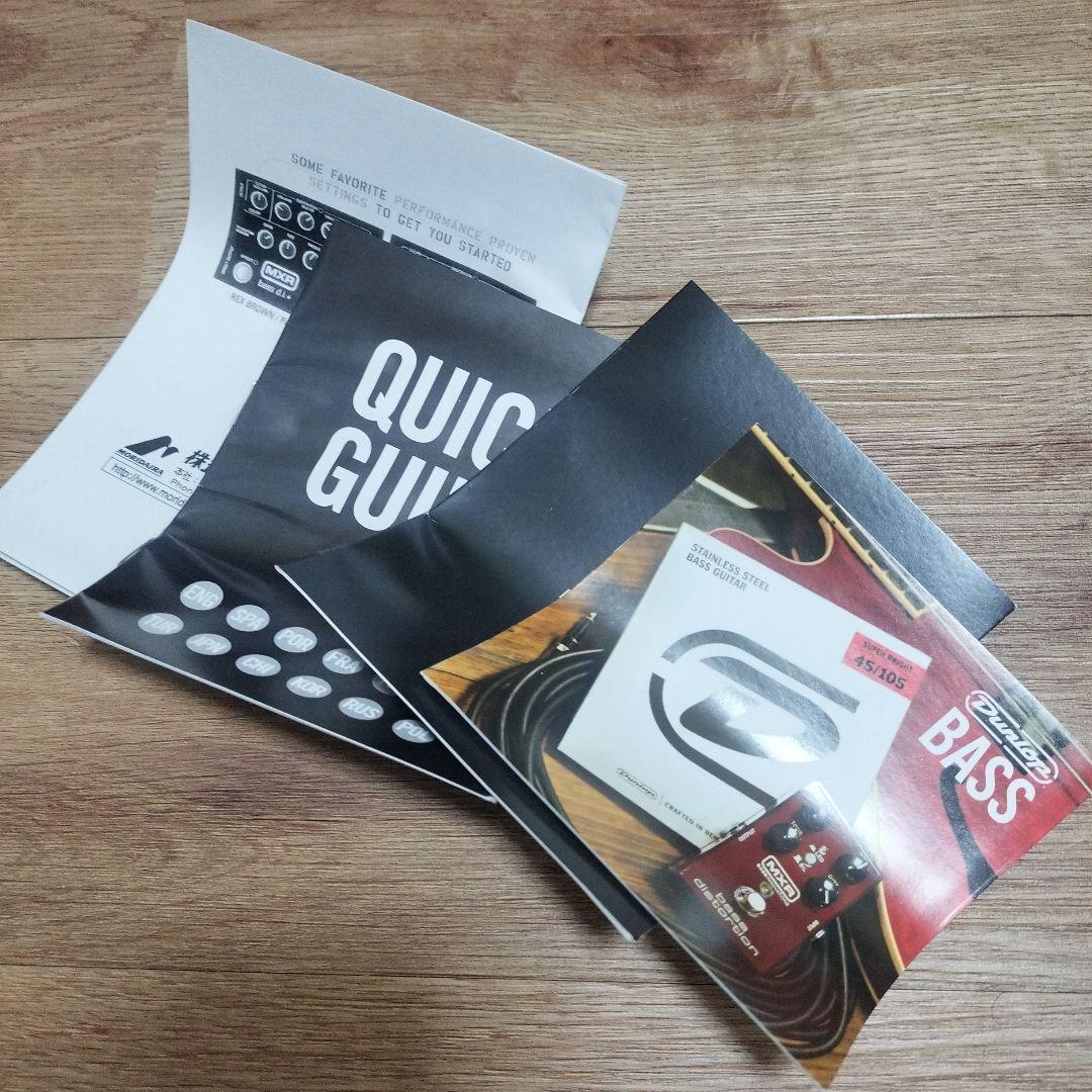 MXR M80 bass d.i.+ ベース用プリアンプ