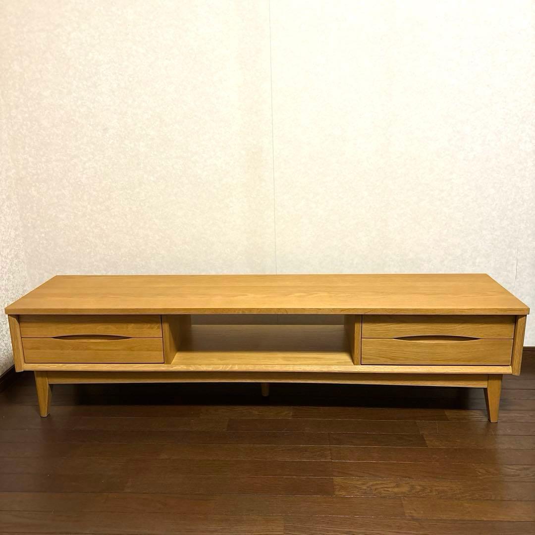 【極美品】unico シグネ テレビボード 1600mm