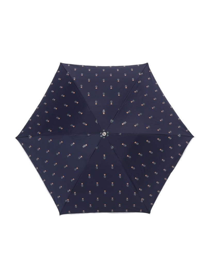 POLO RALPH LAUREN 晴雨兼用日傘 折りたたみ傘 ポロベア遮光UV