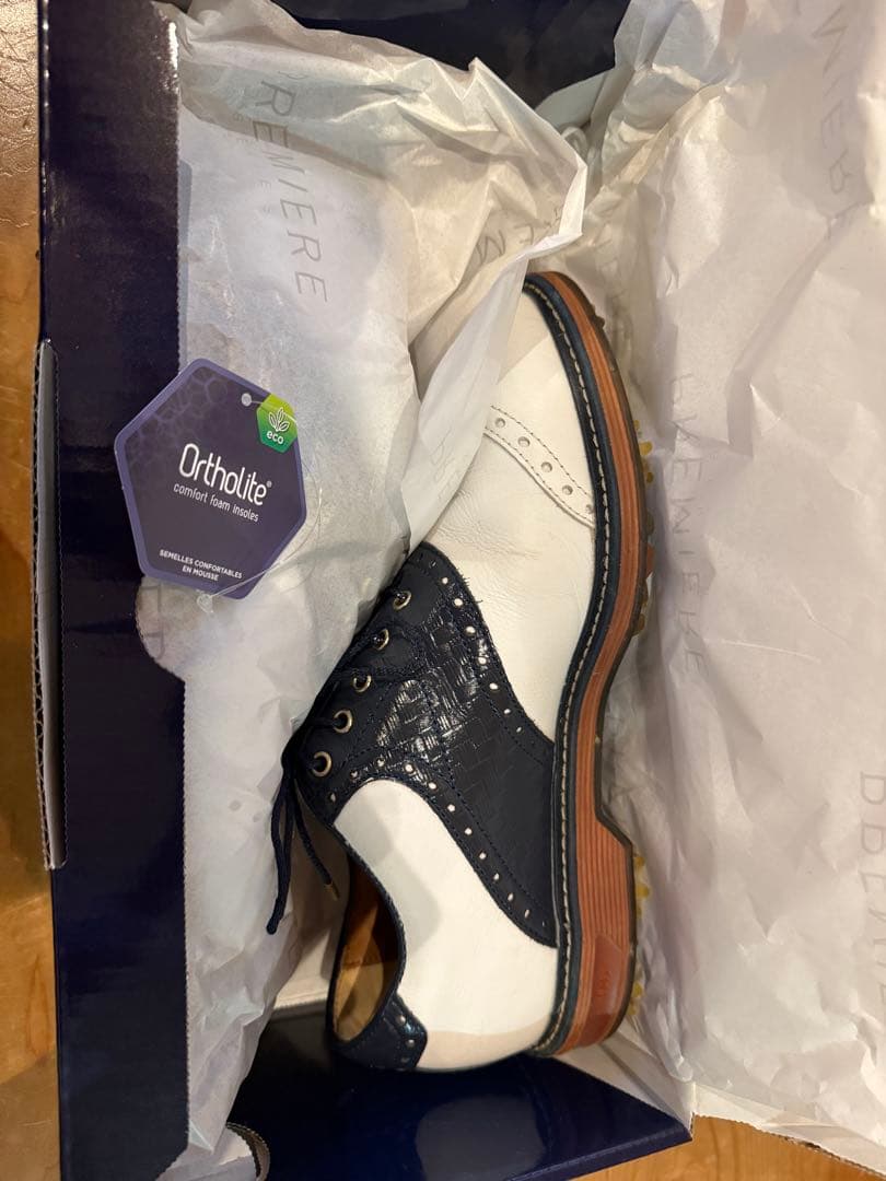 MEN'S ドライジョイズ プレミア FJ レッドクレイ 25.0cm