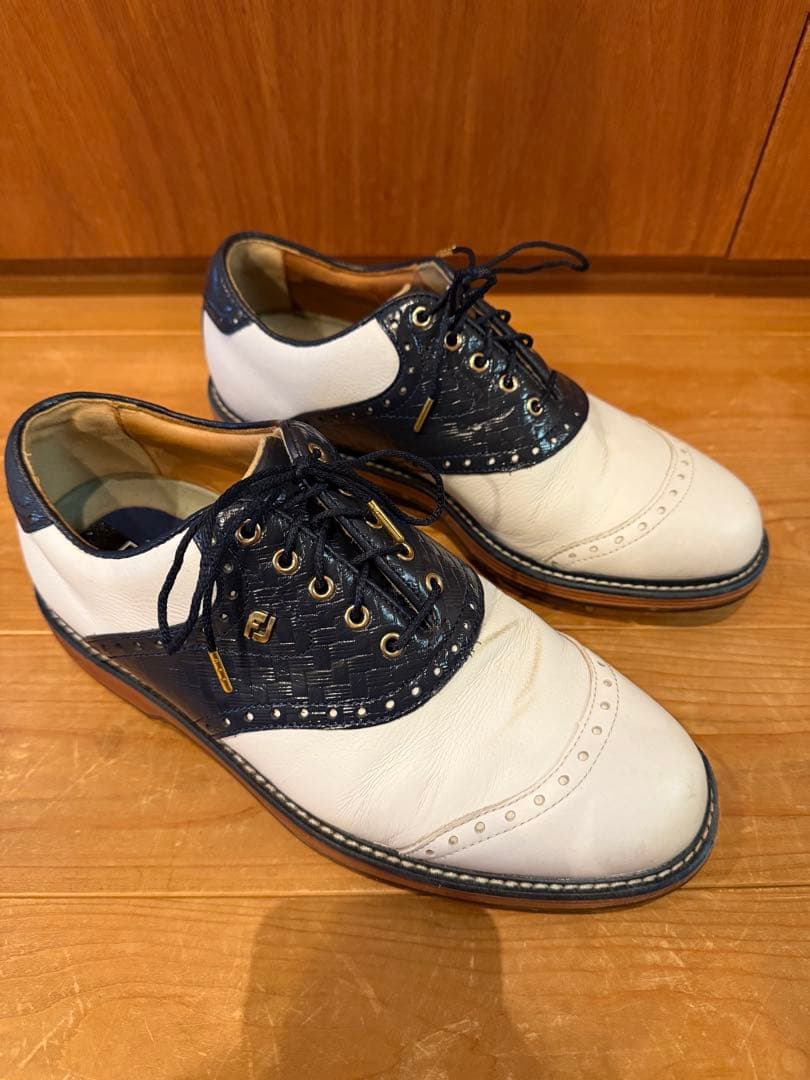 MEN'S ドライジョイズ プレミア FJ レッドクレイ 25.0cm