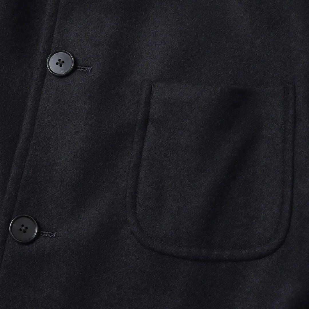 お*ん様 A.PRESSE Cashmere Light Flannel Jac