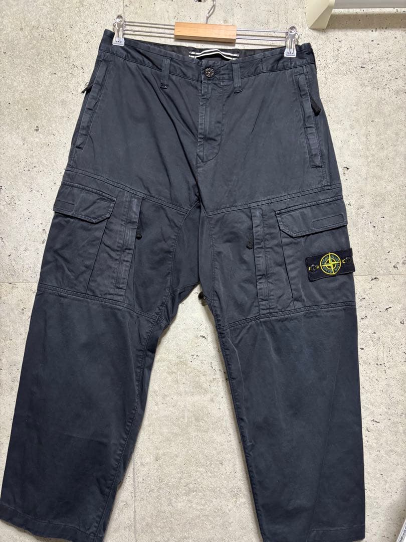 【希少】STONE  cargo pants ストーンアイランド