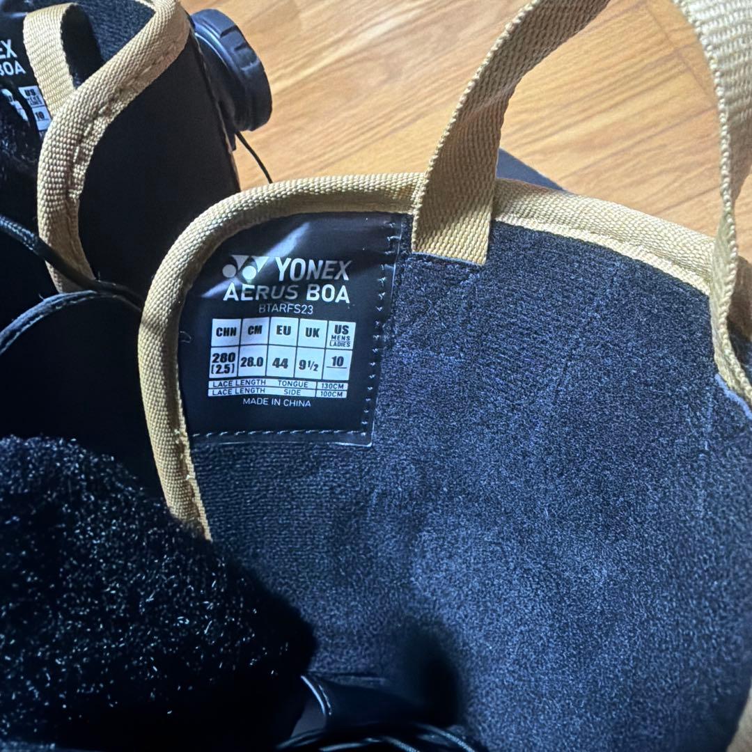 今月末までの価格ヨネックス　スノーボードブーツ