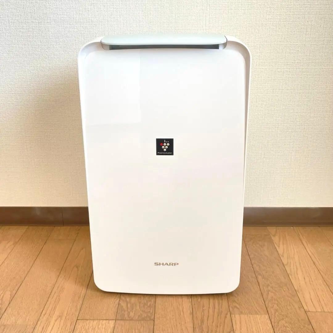 シャープ 衣類乾燥除湿機 CV-S71 除湿機 衣類乾燥機 SHARP 取説有