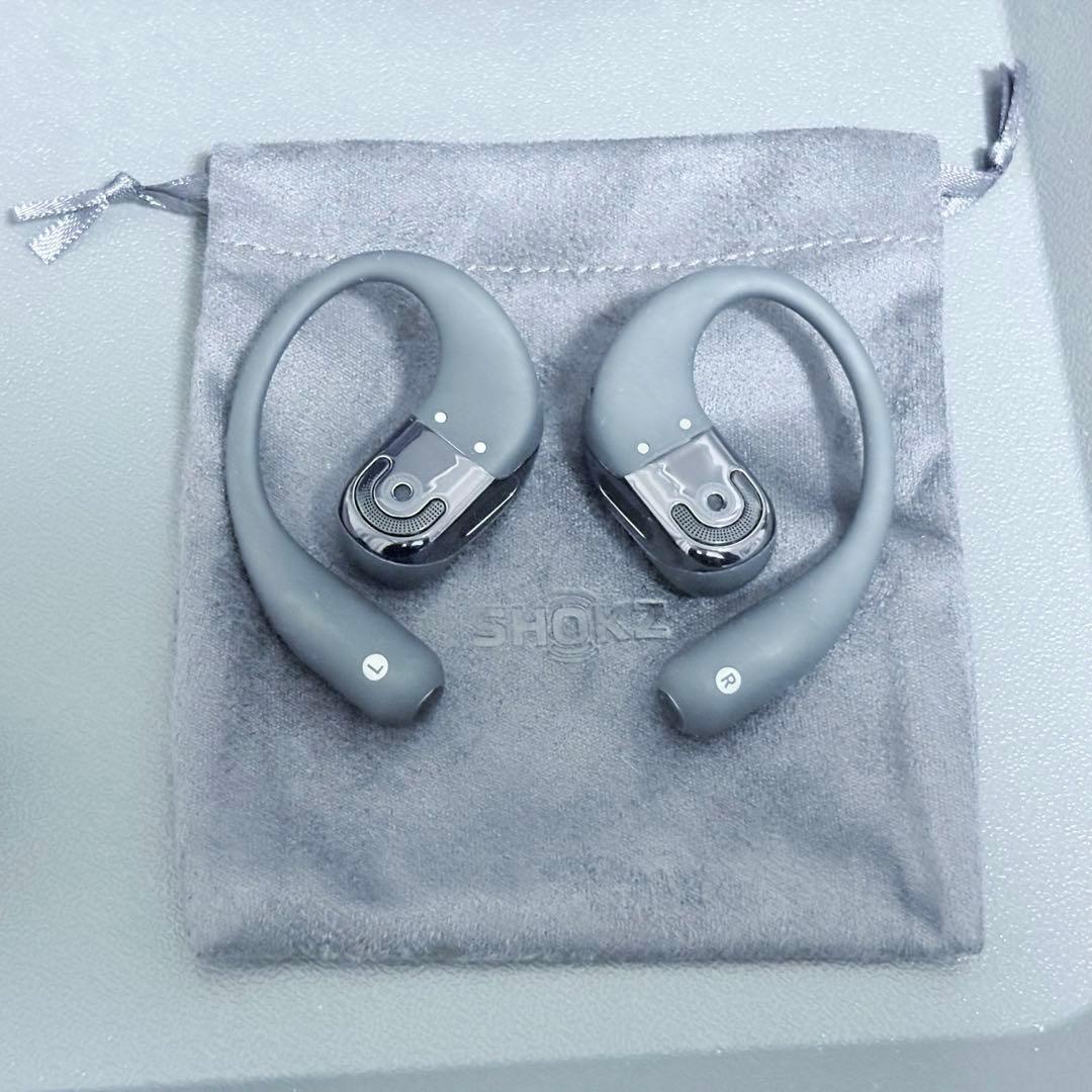 SHOKZ OPENFIT2+ Plusワイヤレスイヤホン