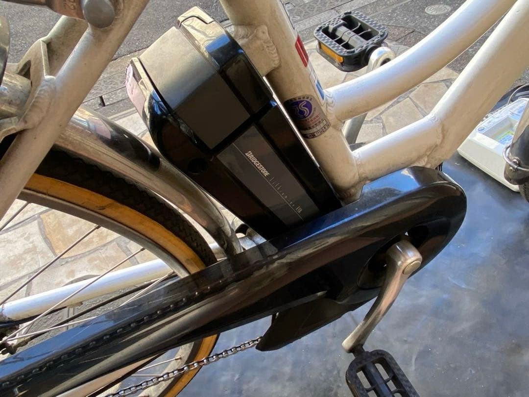 電動自転車　PAS CITY 27インチ　爆速　内装3段　指定地域無料配送