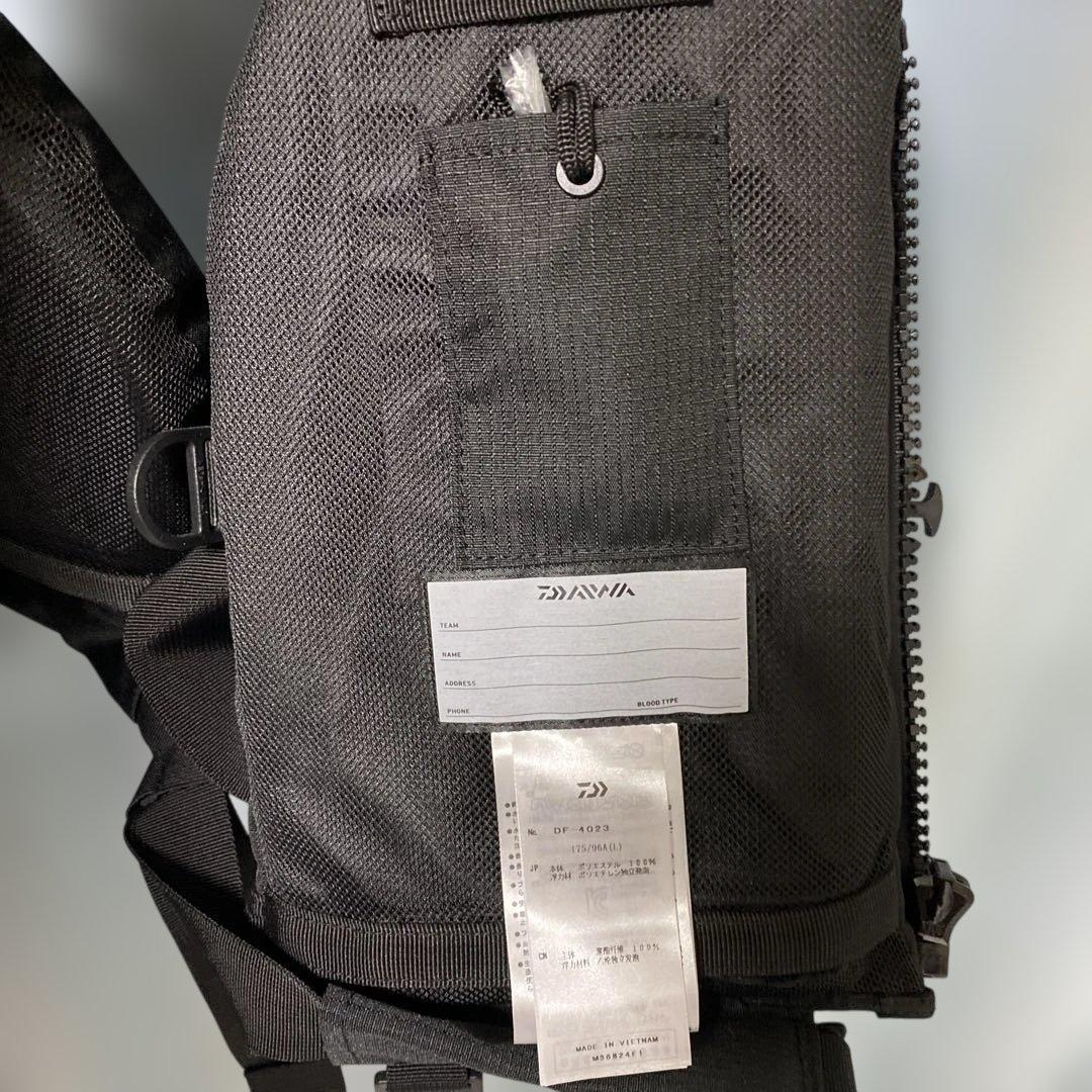 Daiwa DF-4023（タクティカルロックショアベスト）