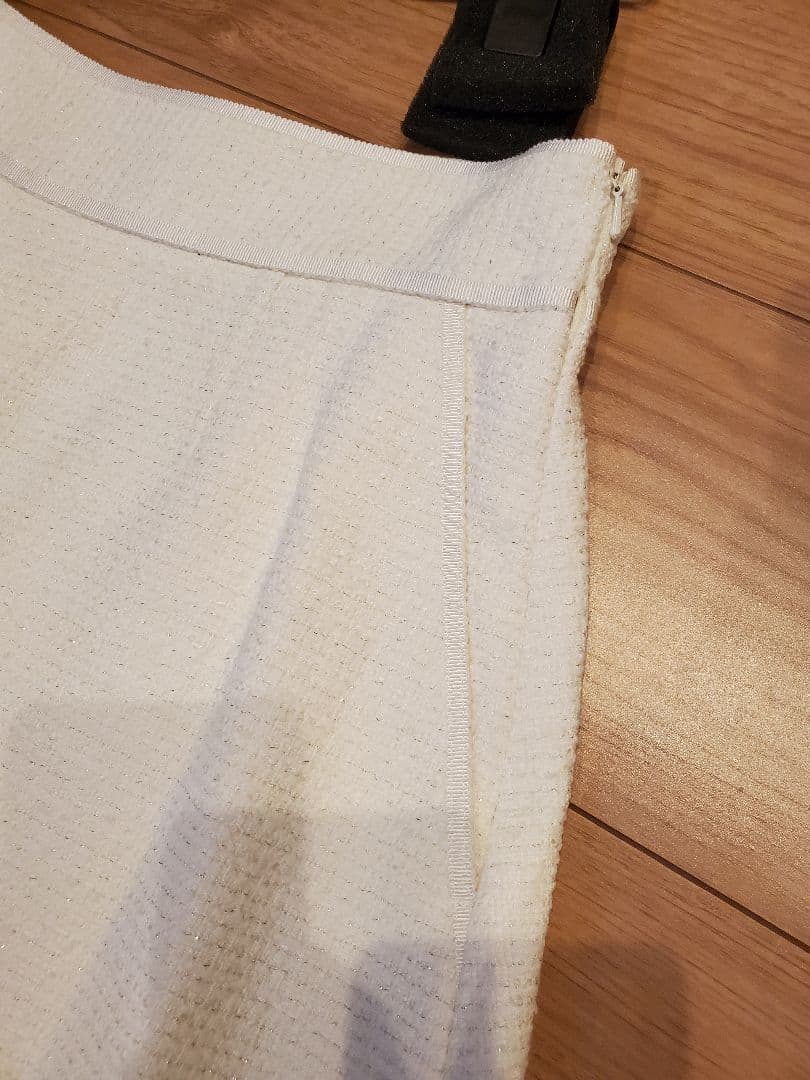 フォクシー　キュロット　ツイード　ほぼ新品です　40　ホワイト