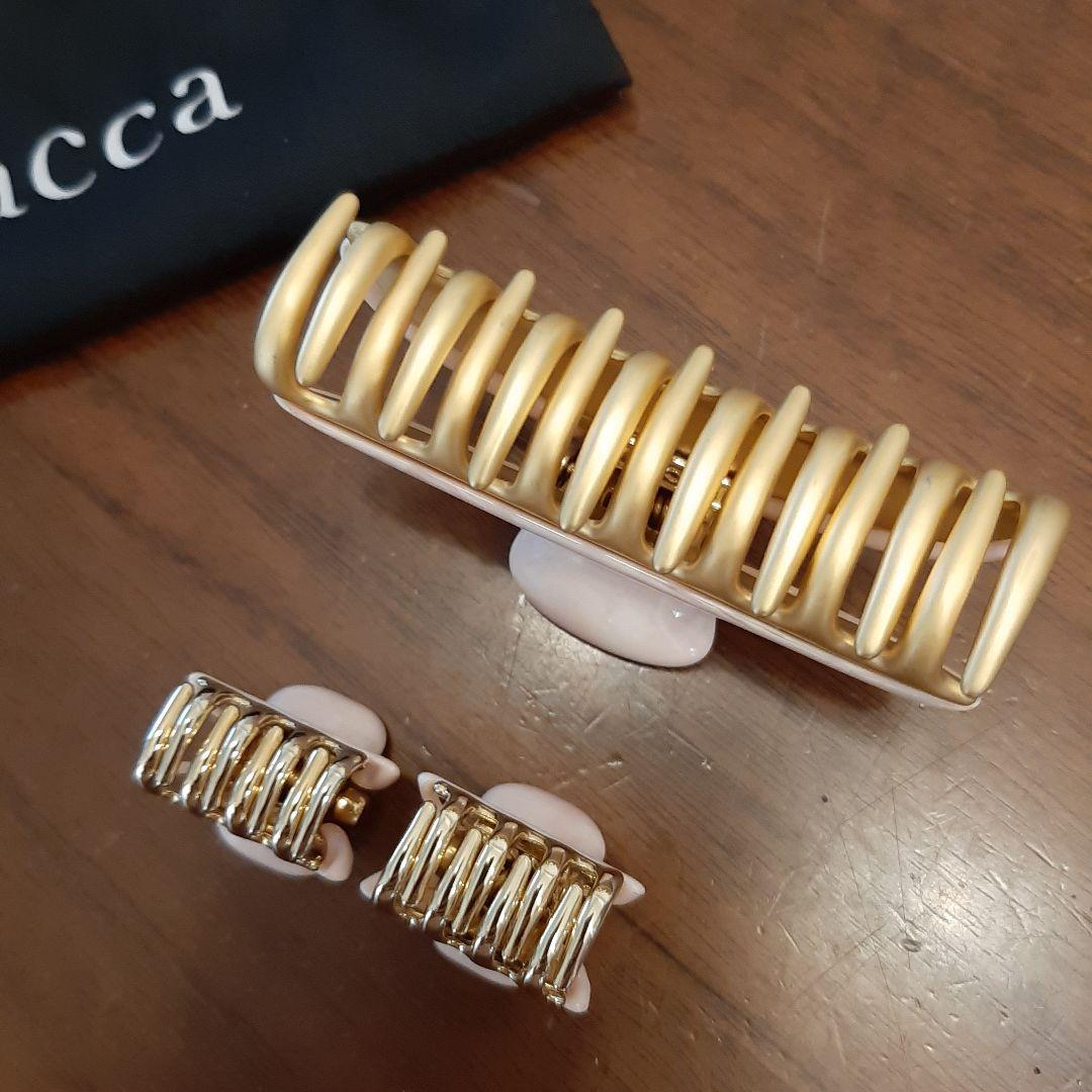 acca　マーブルクリップ　新品　セット