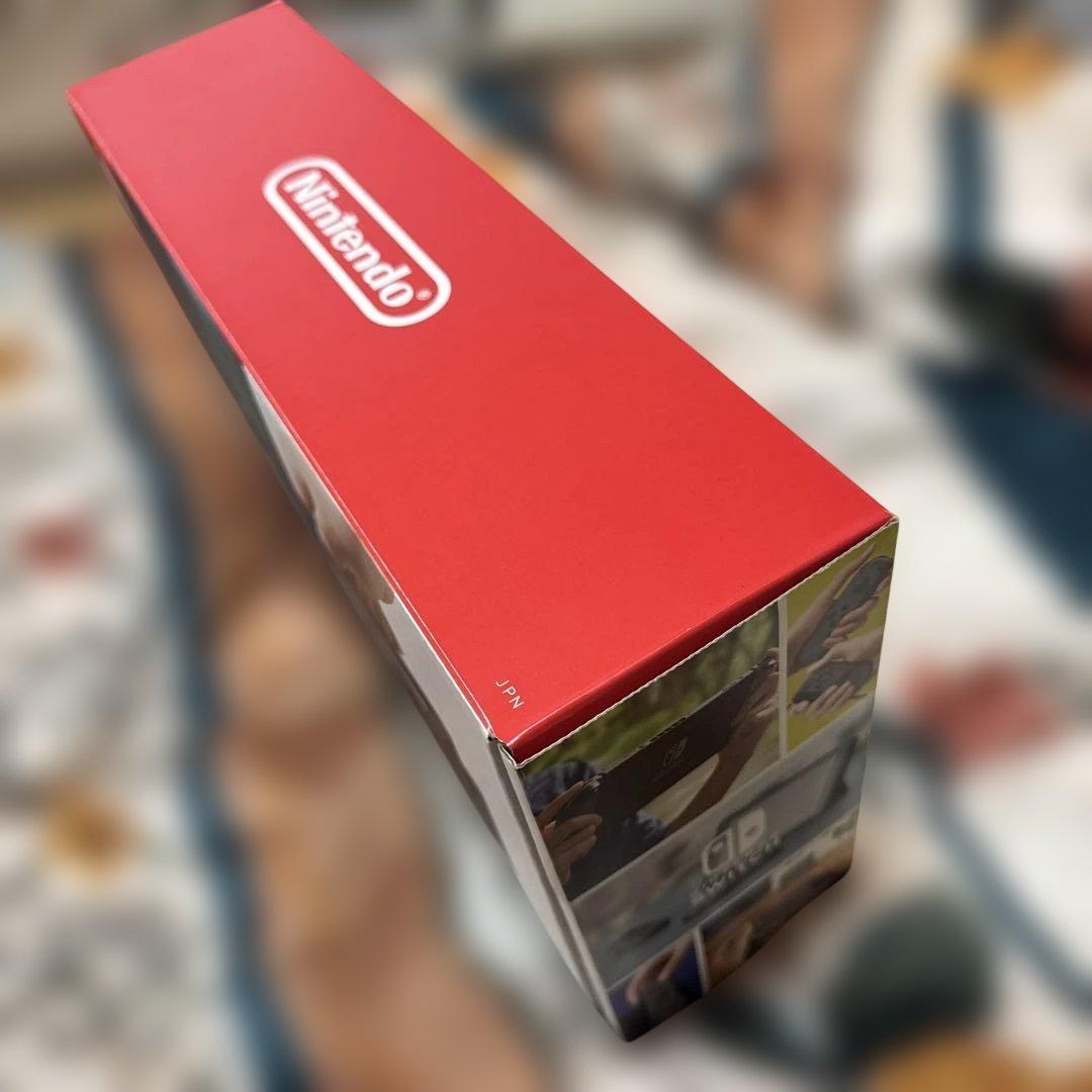 Nintendo Switch 本体 グレー　動作確認済み　わりと美品　箱付き