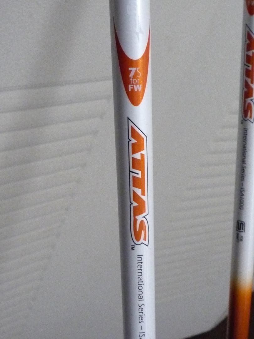 ping g15 fw 4w、5w、7w 純正品　初代attas7fwｓ　セット