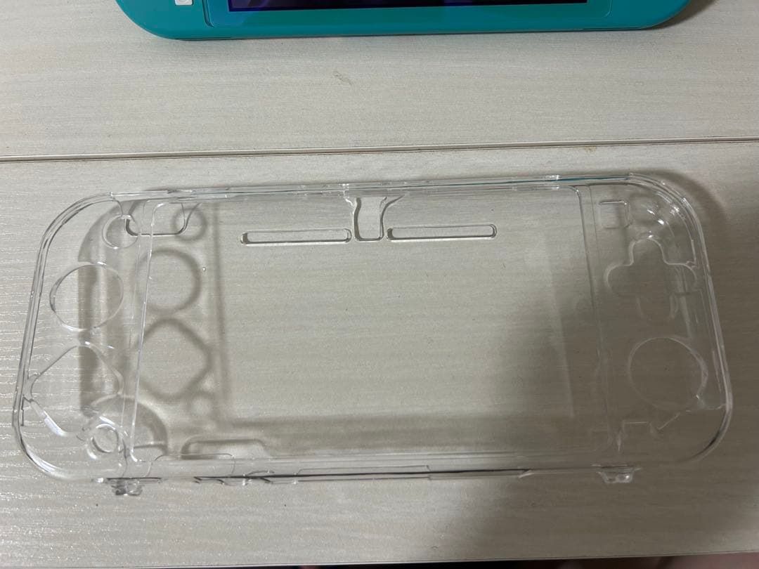 Nintendo Switch Lite ターコイズ 本体 + ハードケース