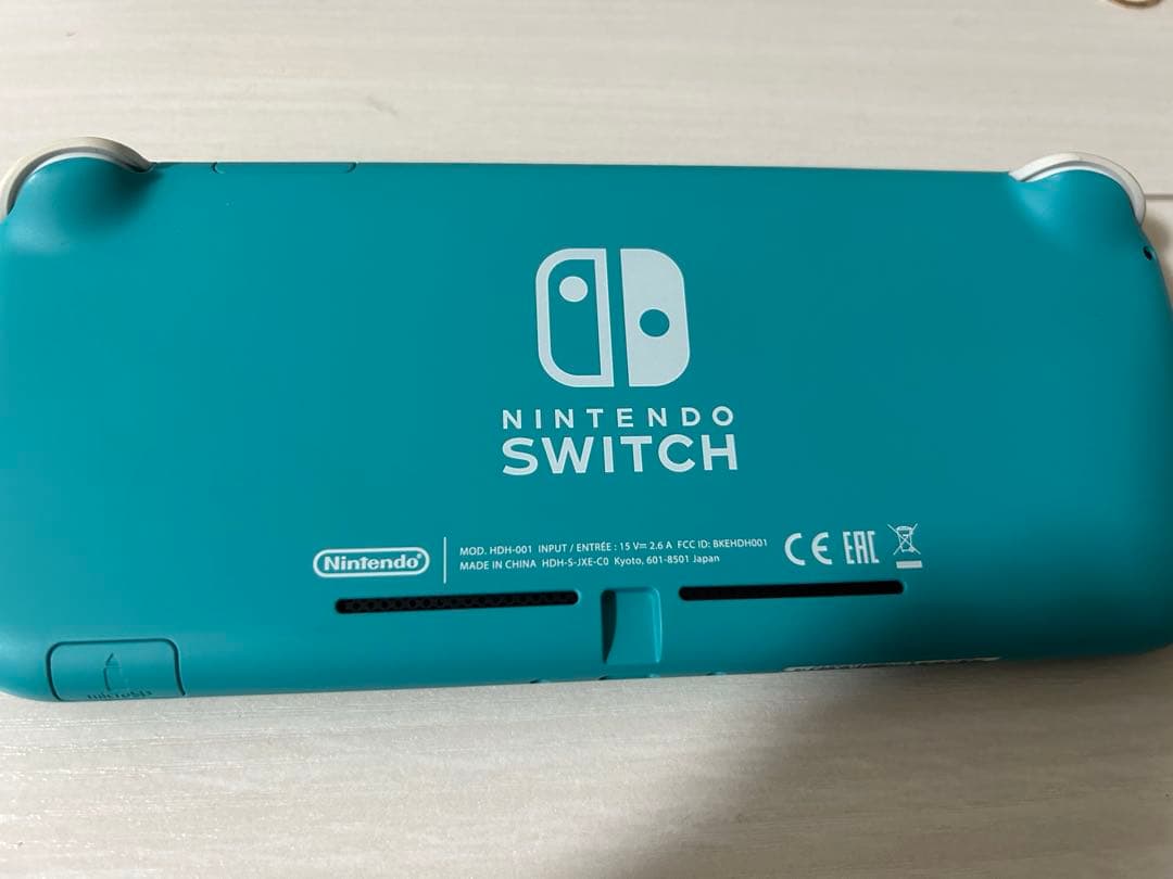 Nintendo Switch Lite ターコイズ 本体 + ハードケース