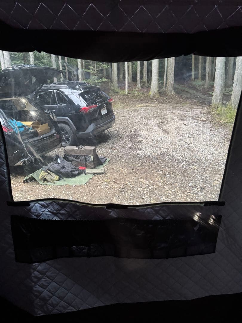 【MORZH（モルジュ ）テントサウナ】本店輸入購入品　公式ストーブつき