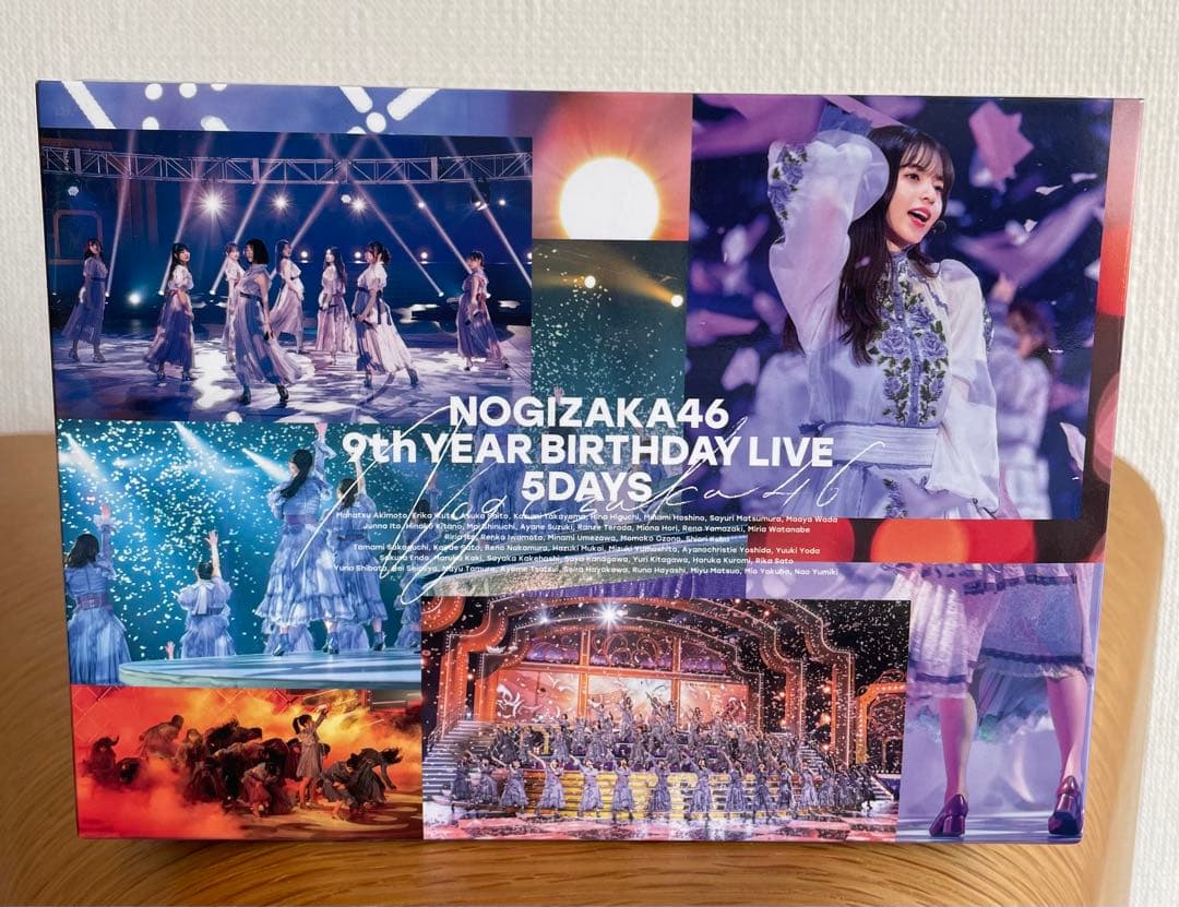 乃木坂46 8th9th バースデーライブ　2組セット